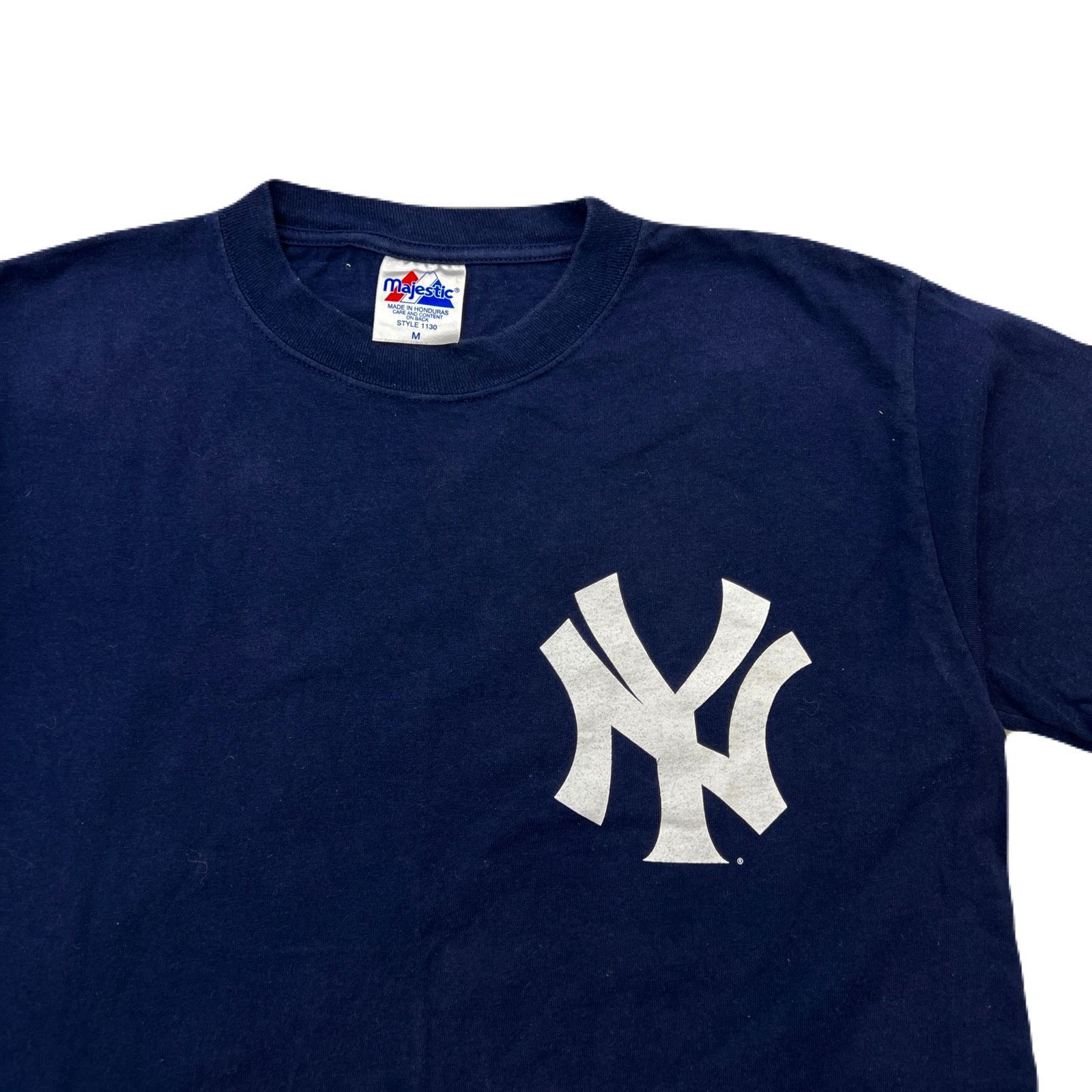MLB ニューヨークヤンキース Tシャツ メンズ M ネイビー 【 松井