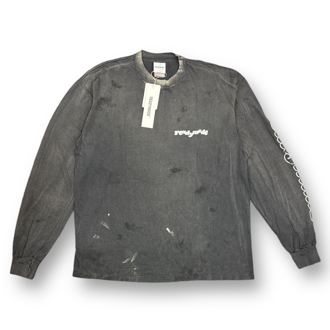 定価41800円 未使用品 READYMADE 24SS LS T DESTRUCTION ロング 定価41800円 未使用品 READYMADE 24SS LS T DESTRUCTION ロング