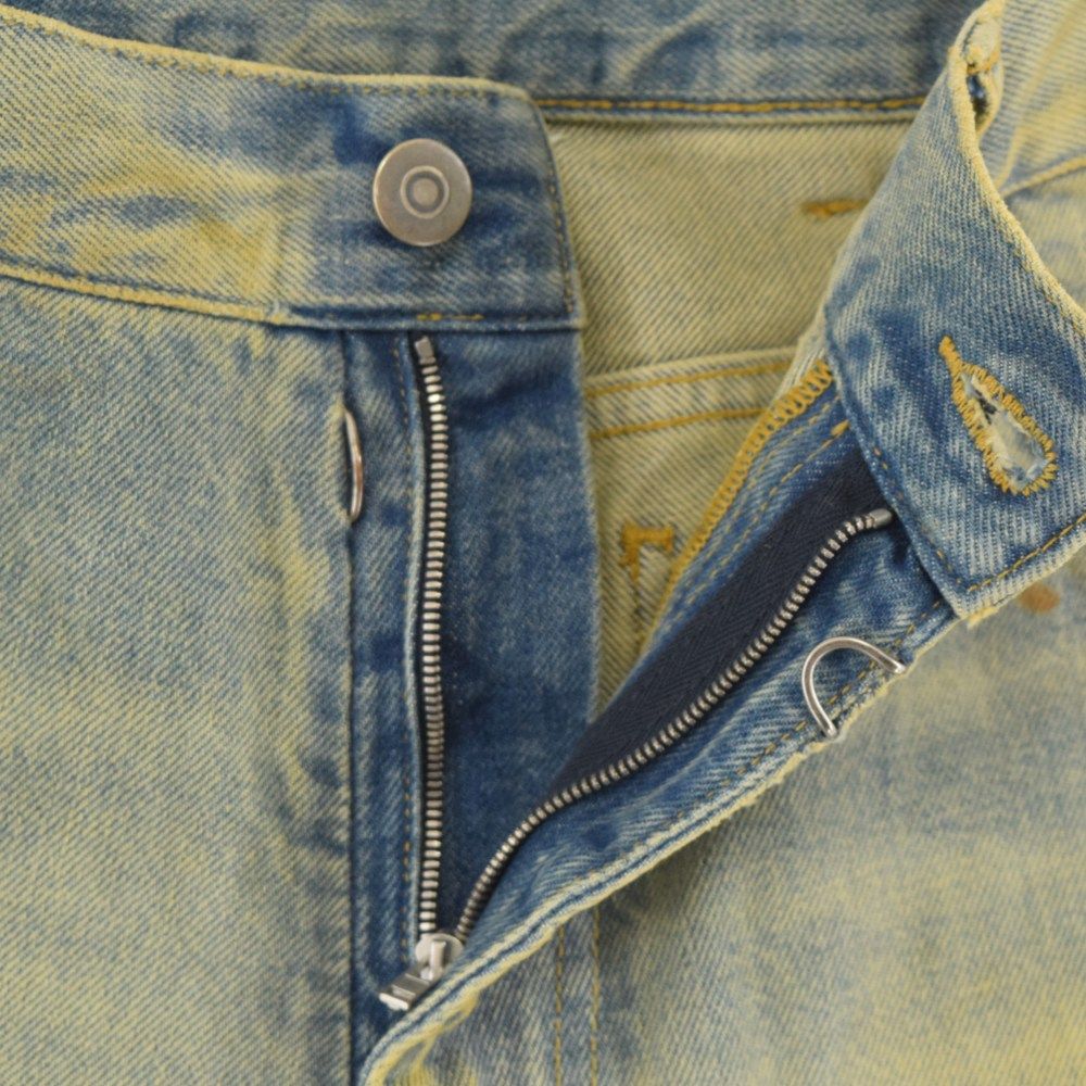 Maison Margiela (メゾンマルジェラ) 22SS Dirty Wash Denim