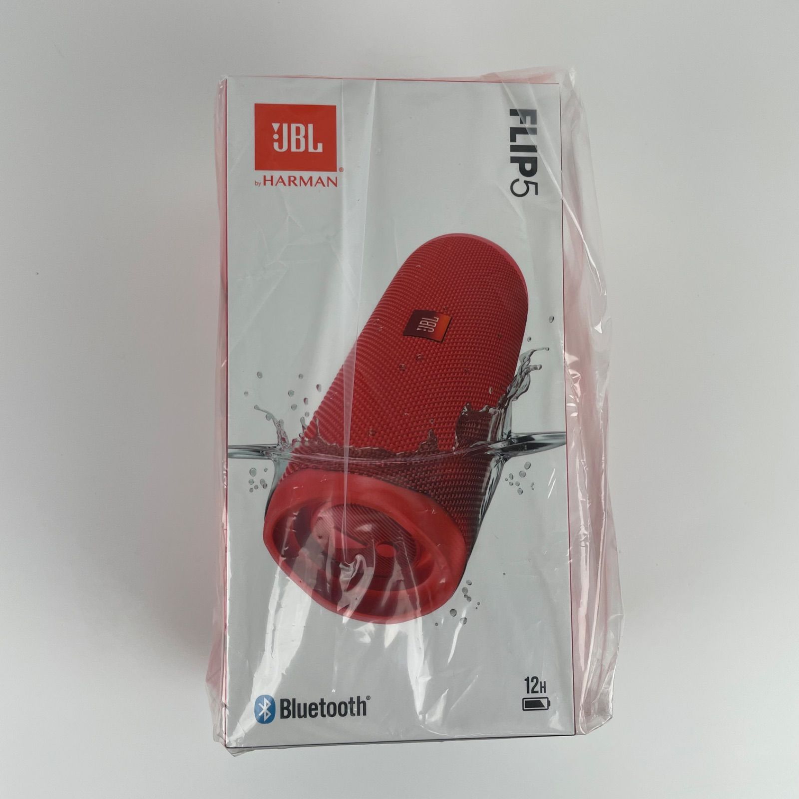 新品】JBL FLIP 5 ポータブル ウォータープルーフ スピーカー RED 