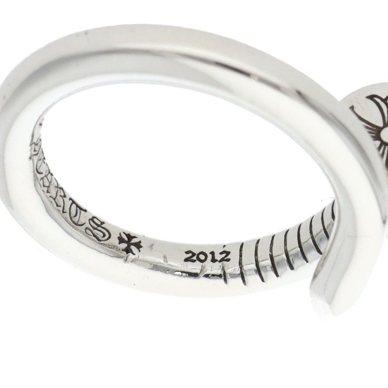 クロムハーツ NAIL FLAT ネイルフラット シルバーリング メンズ 13号 WWW_SHINETEETH_COM