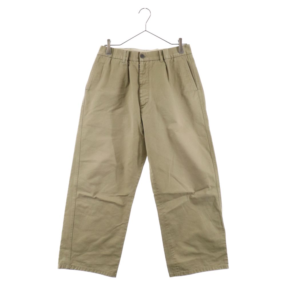 19ss margiela チノパン ワークパンツ ワイド マルジェラ