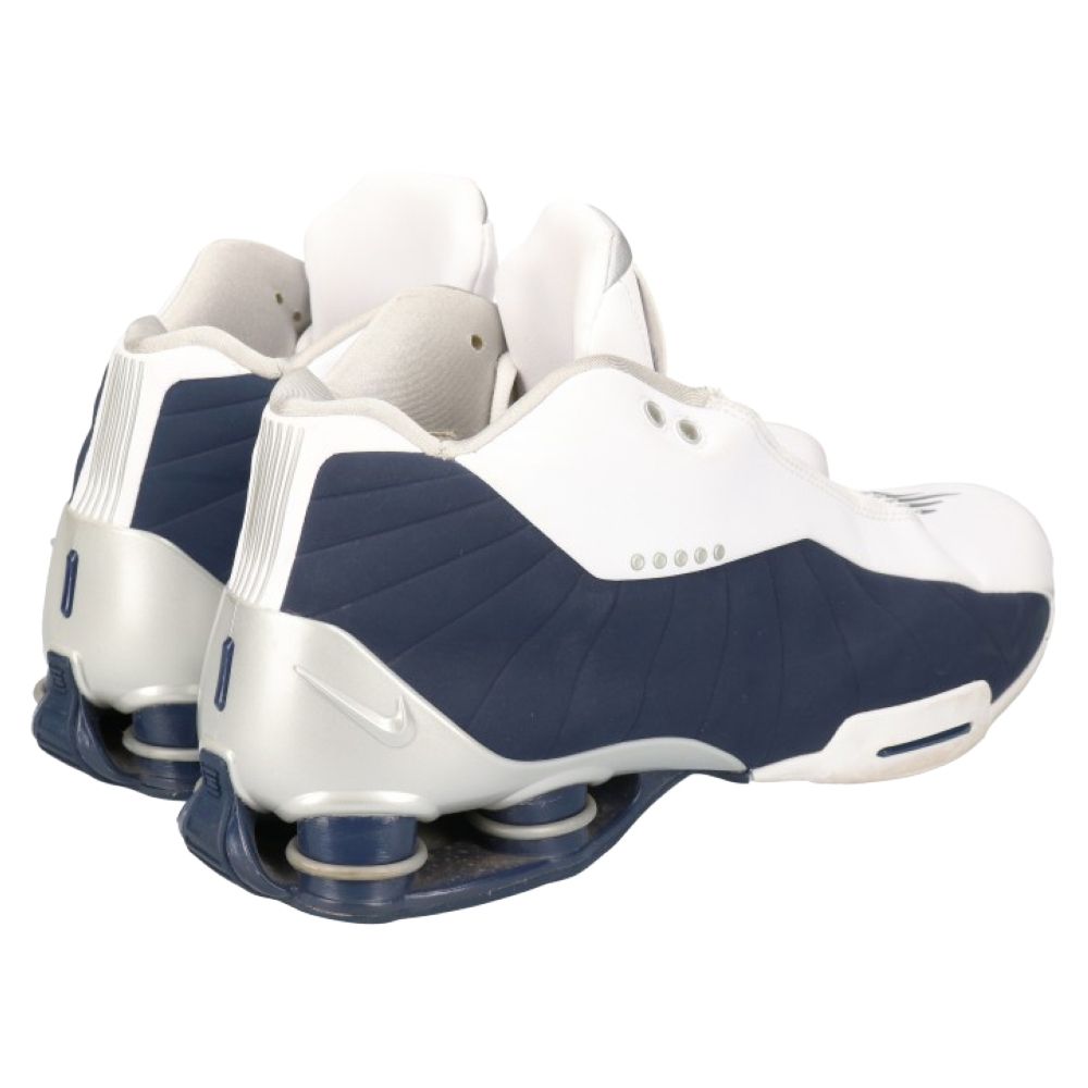 NIKE (ナイキ) SHOX BB4 OLYMPIC white/metallic silver ショックス