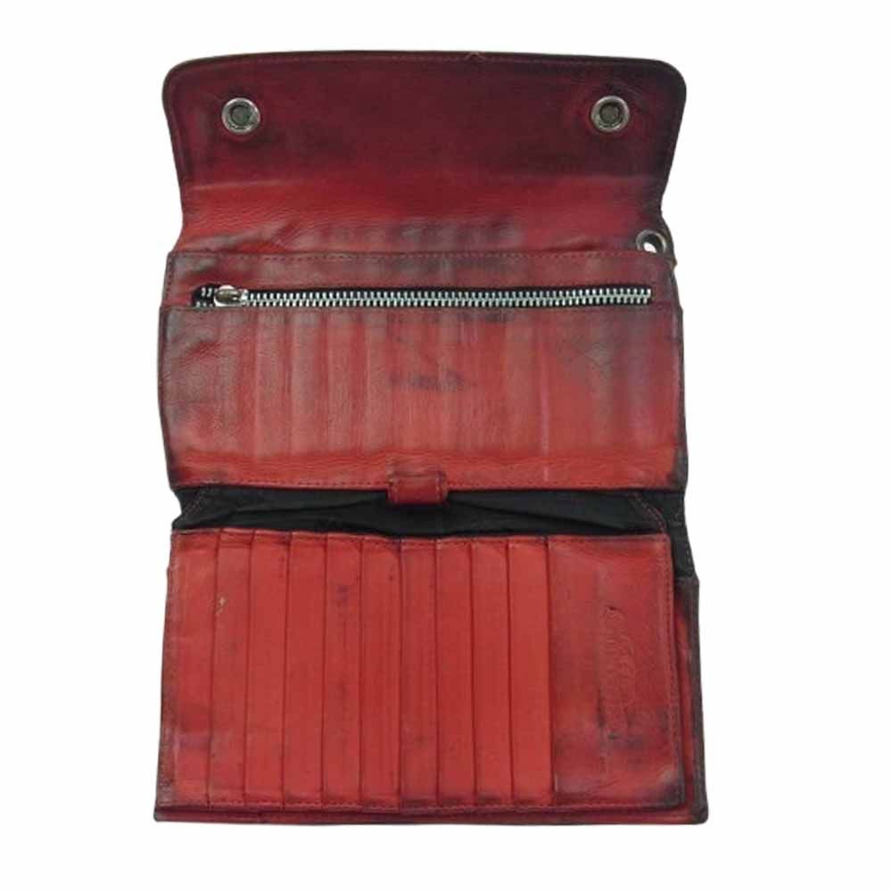 CHROME HEARTS(クロムハーツ) WAVE CROSS BALL ウェーブ ウォレット  