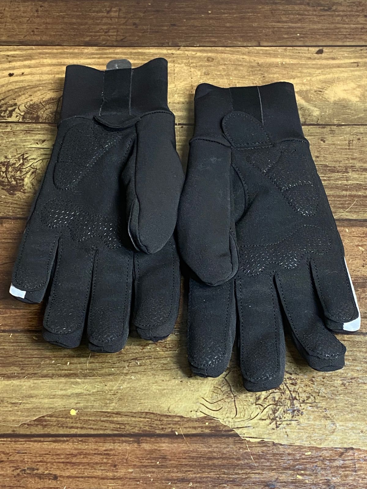 JH192 アソス assos Ultraz Winter Glove 長指 グローブ 黒 XS CLIMA CODE3 3