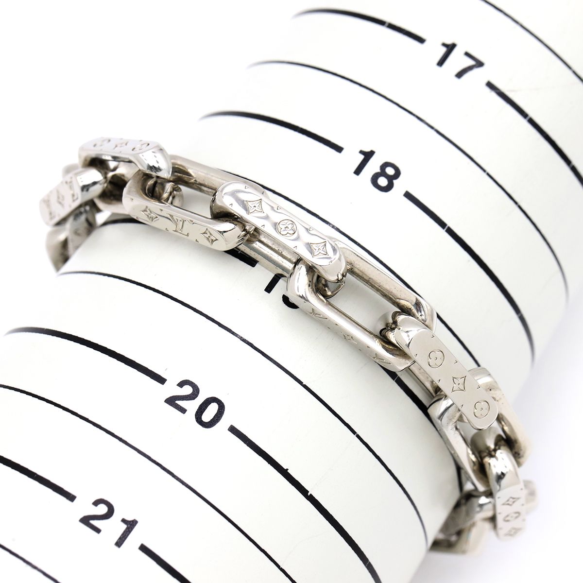 ルイヴィトン ジョンク・モノグラム ブレスレット オンライン シルバー