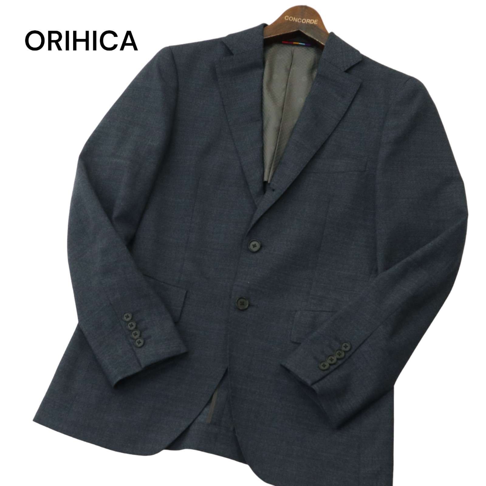 ORIHICA オリヒカ 通年 背抜き☆ ストレッチ ライトウェイト