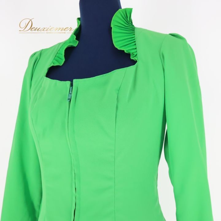 上下セット 黄緑