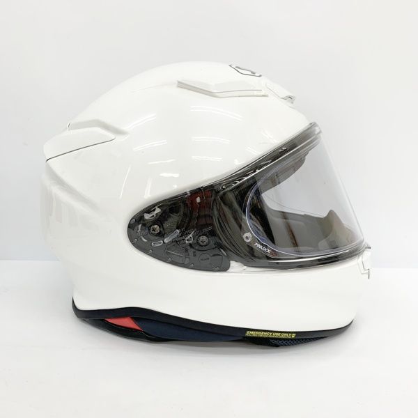 SHOEI Z-8 フルフェイスヘルメット 2021年製 内装美品 PINLOCKシート 