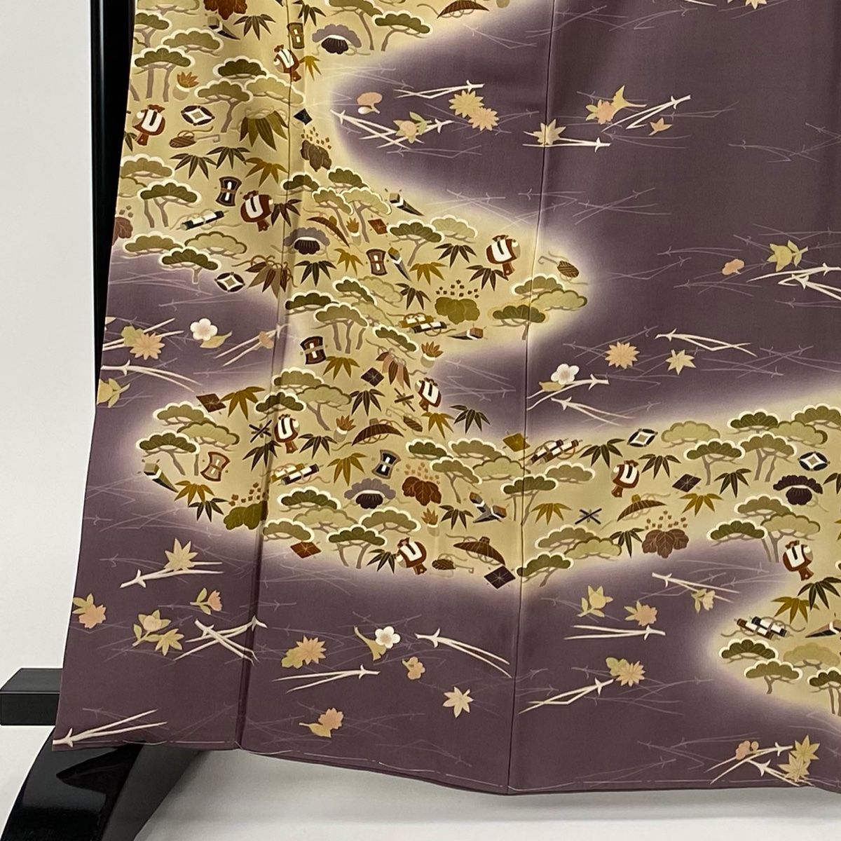 訪問着 身丈165cm