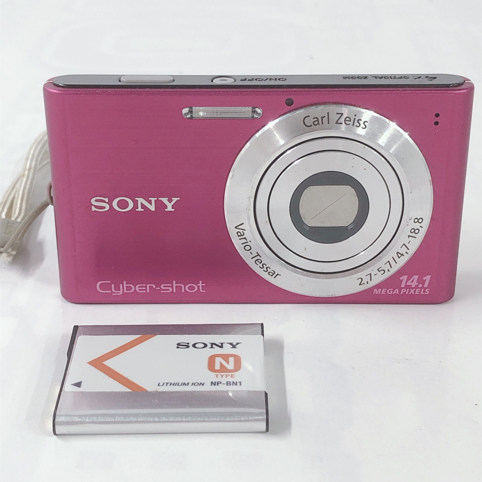 SONY Cyber-shot DSC-W320 デジタルカメラ ジャンク品 【公式通販】