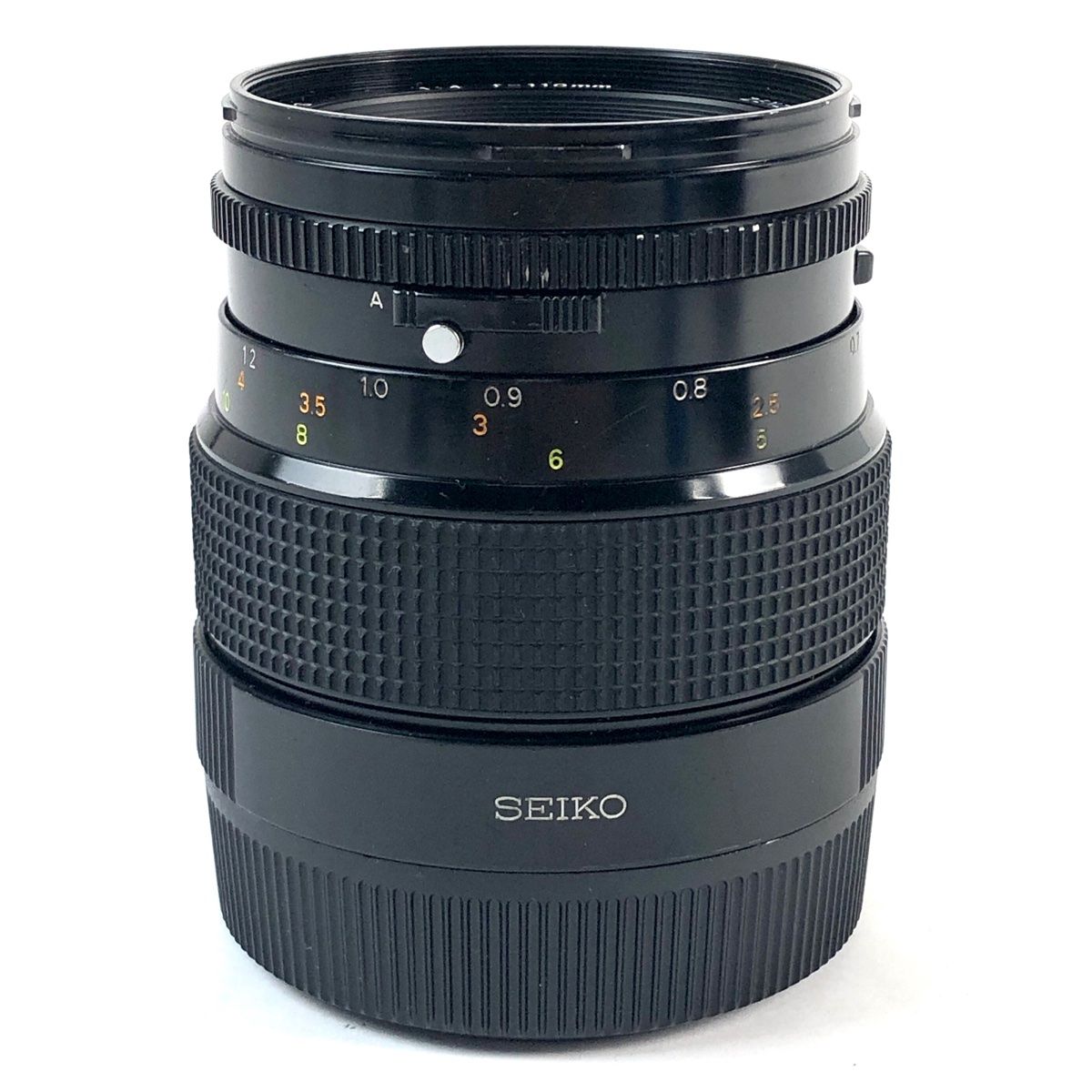 ゼンザブロニカ Zenza Bronica ZENZANON-PS MACRO 110mm F4 SQ用 中判カメラ用レンズ 【中古】 - メルカリ