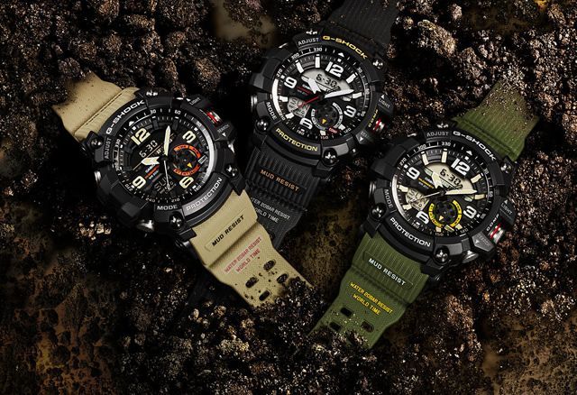 即納】CASIO カシオ G-SHOCK Gショック MUDMASTER マッドマスター