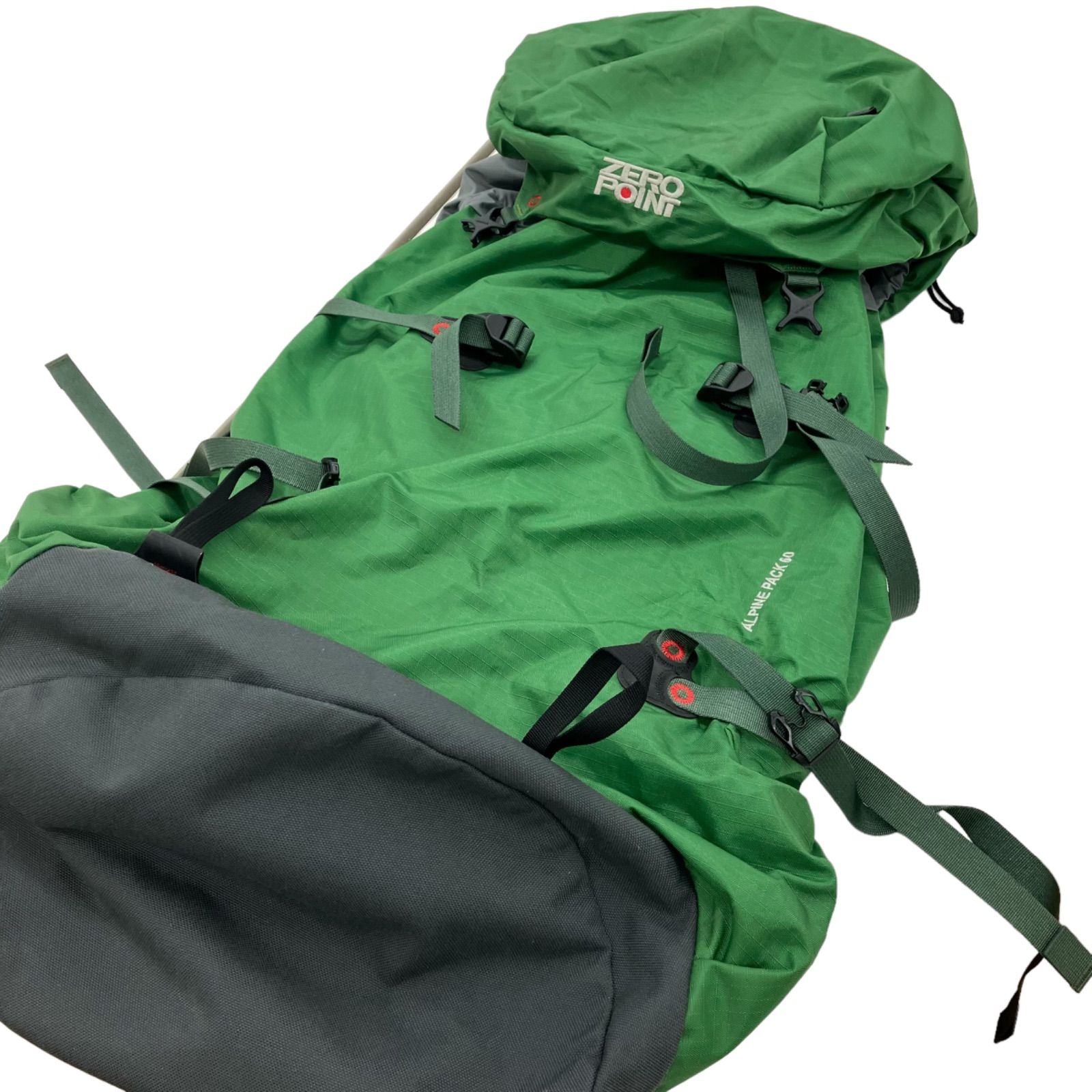 mont-bell モンベル ZEROPOINT ゼロポイント ALPINEPACK60 アルパインパック60 リュック バックパック 登山 キャンプ  大きい - メルカリ