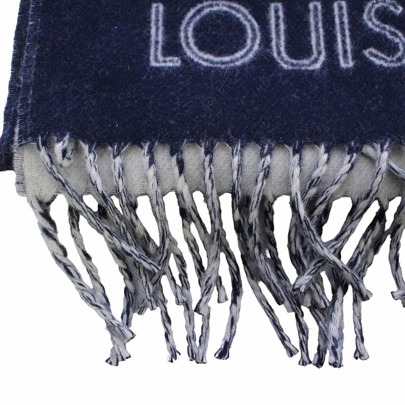 ルイヴィトン LOUIS VUITTON 23AW 新作 マフラー モノグラム