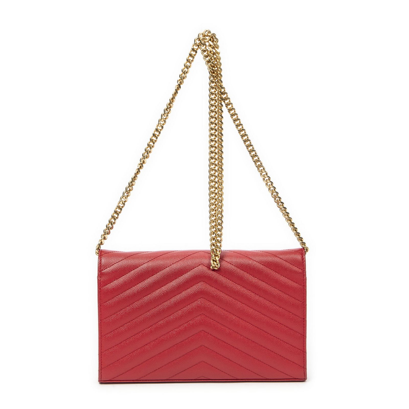 ウォレット赤マトラッセ