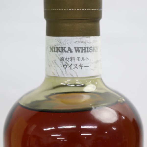 NIKKA（ニッカ）余市 シングルカスク 北海道余市モルト 1990-2010 