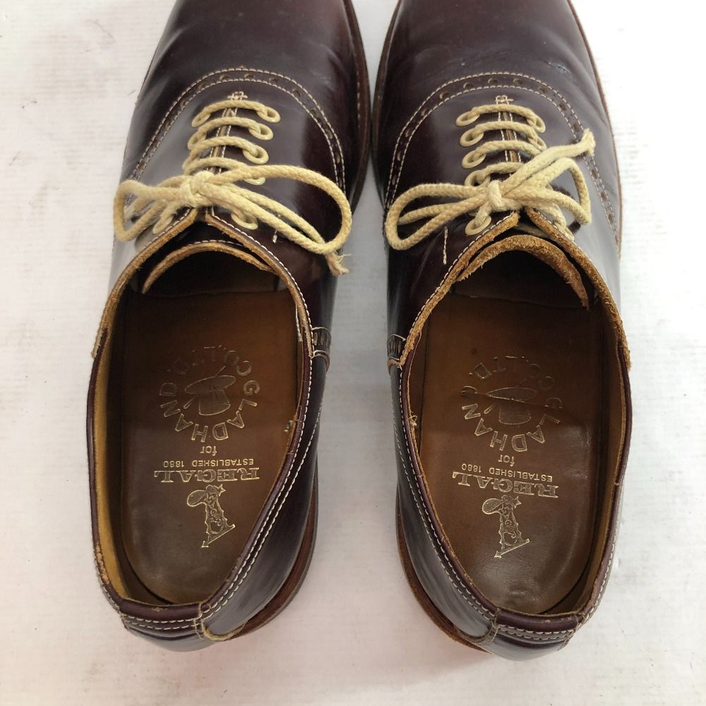 中古】04w0654∞※ REGAL×GLAD HAND リーガル グラッドハンド サドル 