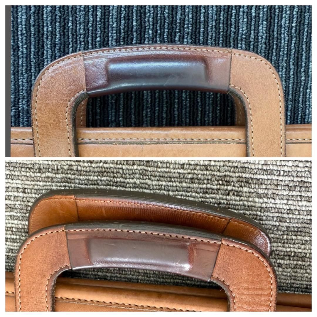 GHURKA グルカ レザー ビジネスバック 販売 ブラウン