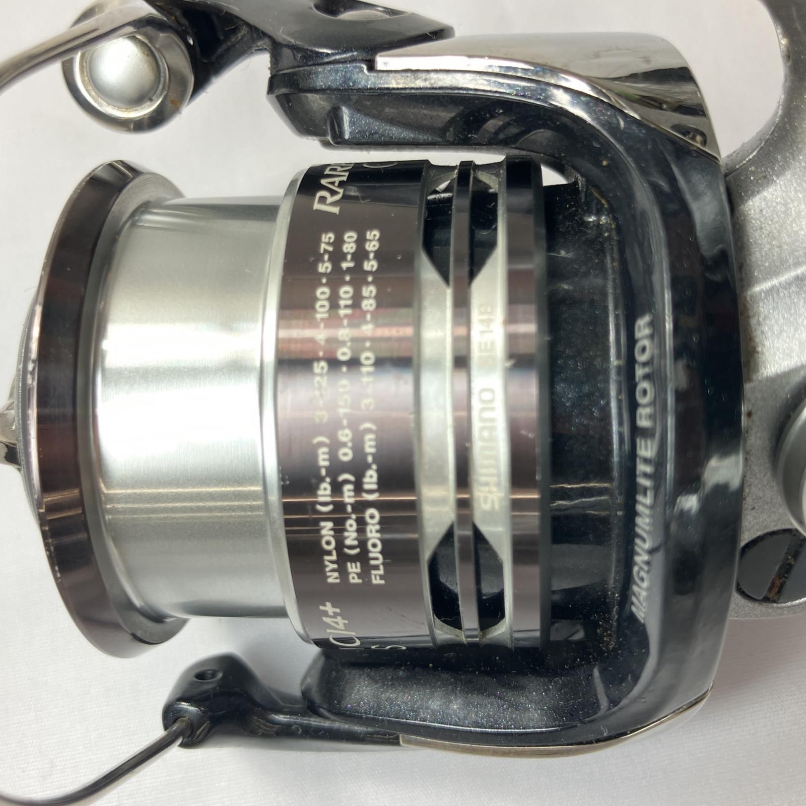 △△SHIMANO シマノ スピニングリール レアニウムCI4+ C2000S