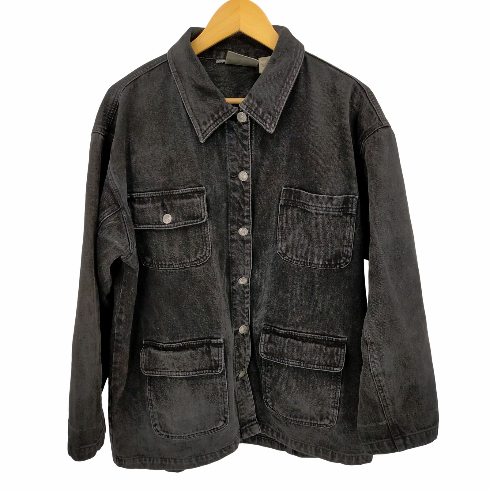 デニムジャケット XL ビルブラス Billblass BILLBLASS JEANS】 デニムジャケット Gジャン ジーンズ - メルカリ