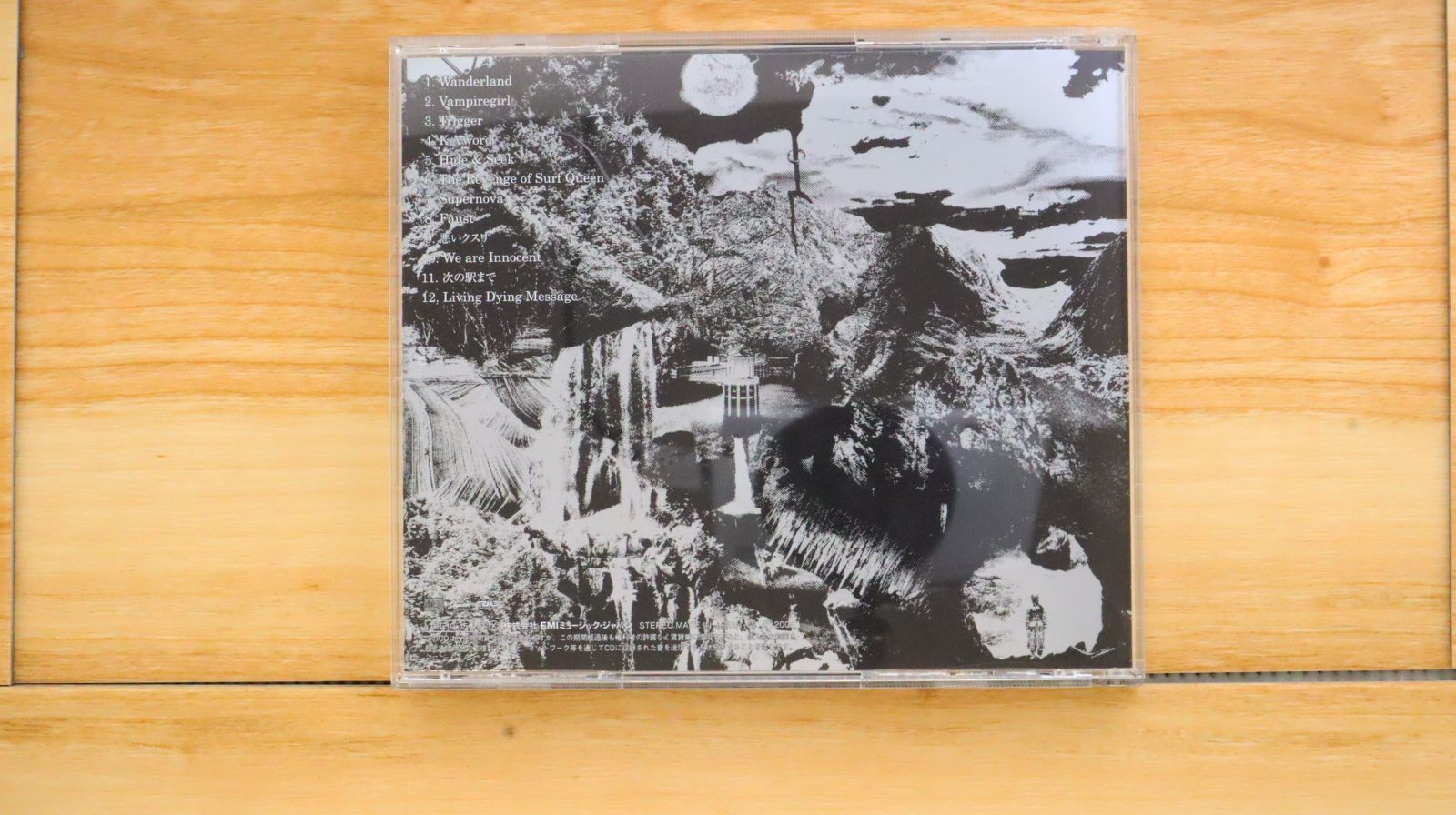 国内盤CD☆9mm Parabellum Bullet/9mm Parabellum Bullet