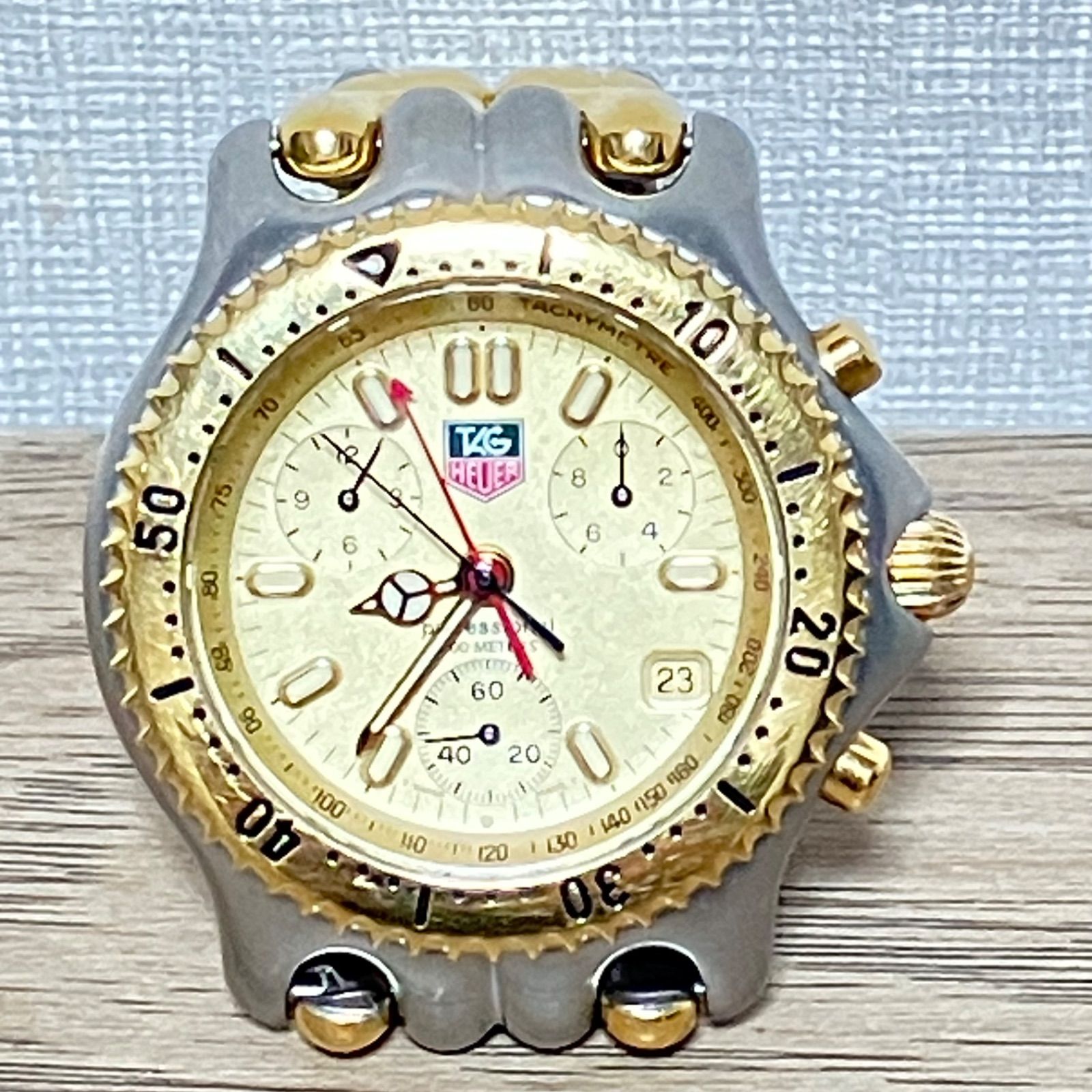 タグ・ホイヤー　メンズ腕時計（ジャンク品） TAG Heuer - タグホイヤー フォーミュラ1 ジャンクの通販 by