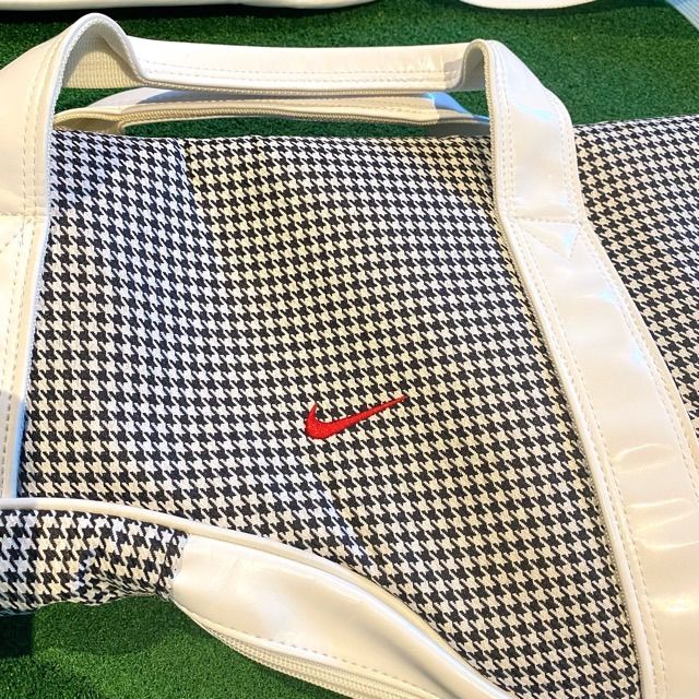 【美品】NIKE(ナイキ）ゴルフバッグ 練習用 NIKE ナイキ ゴルフバッグ 練習用バッグ 黒 ブラック - メルカリ