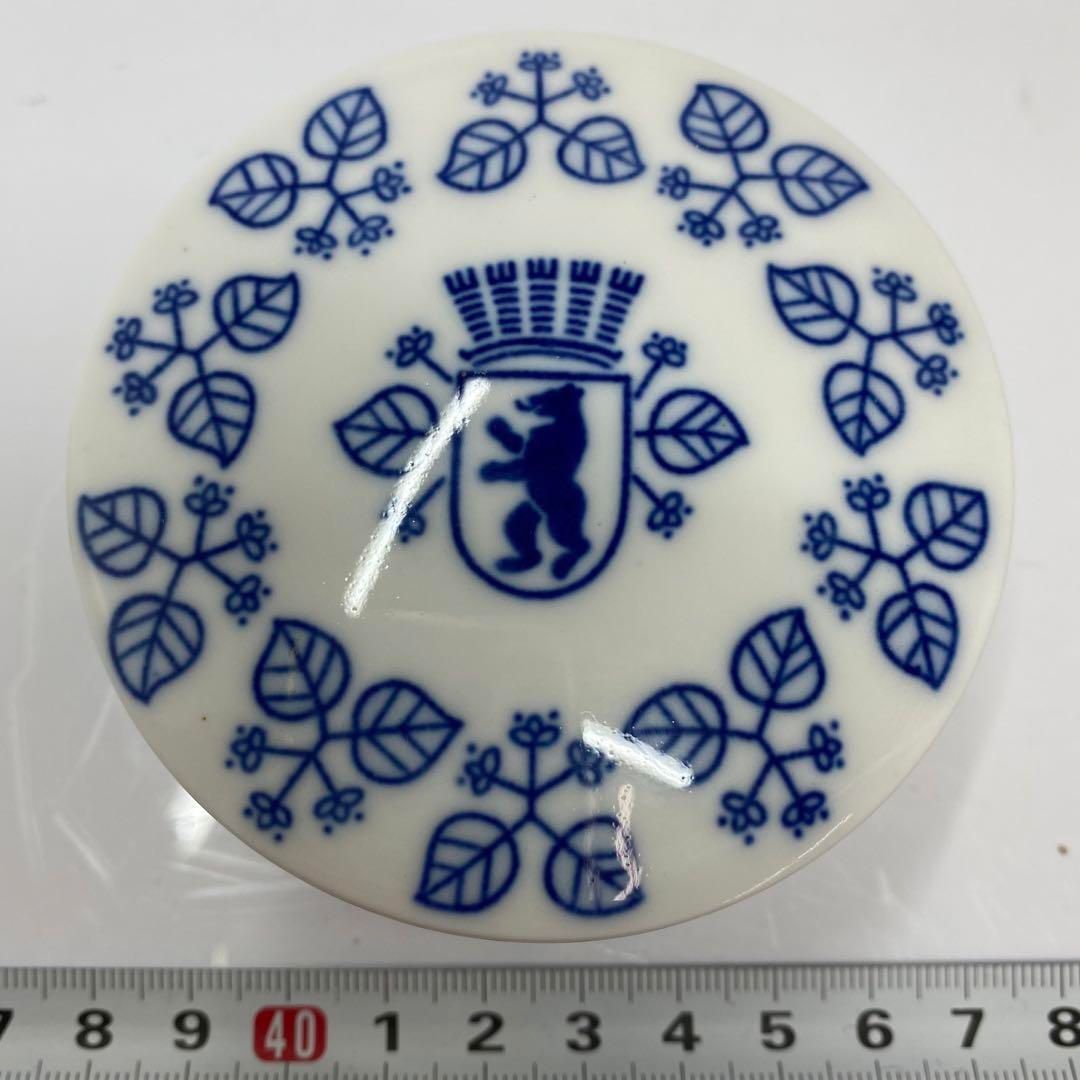 マイセン 蓋物 タウサ 高さ約10cm 東金6-0227③ - メルカリ