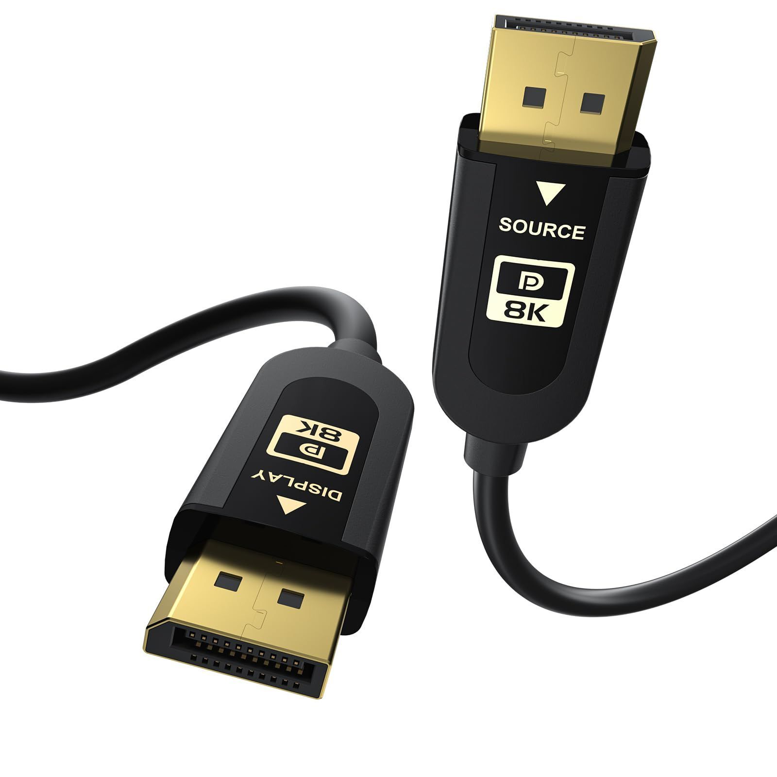 3m FIBBR認定DisplayPort 2.1ケーブル、SuperSpeed DP2.1ケーブル40GbpsビデオDisplayPortケーブル、16K@30Hz、10K@30Hz、8K@60Hz、4K@165Hz、HDR、HDCP2.2、ARC DP t - メルカリ 3m FIBBR認定DisplayPort 2.1ケーブル、SuperSpeed DP2.1ケーブル40GbpsビデオDisplayPortケーブル、16K@30Hz、10K@30Hz、8K@60Hz、4K@165Hz、HDR、HDCP2.2、ARC DP t - メルカリ