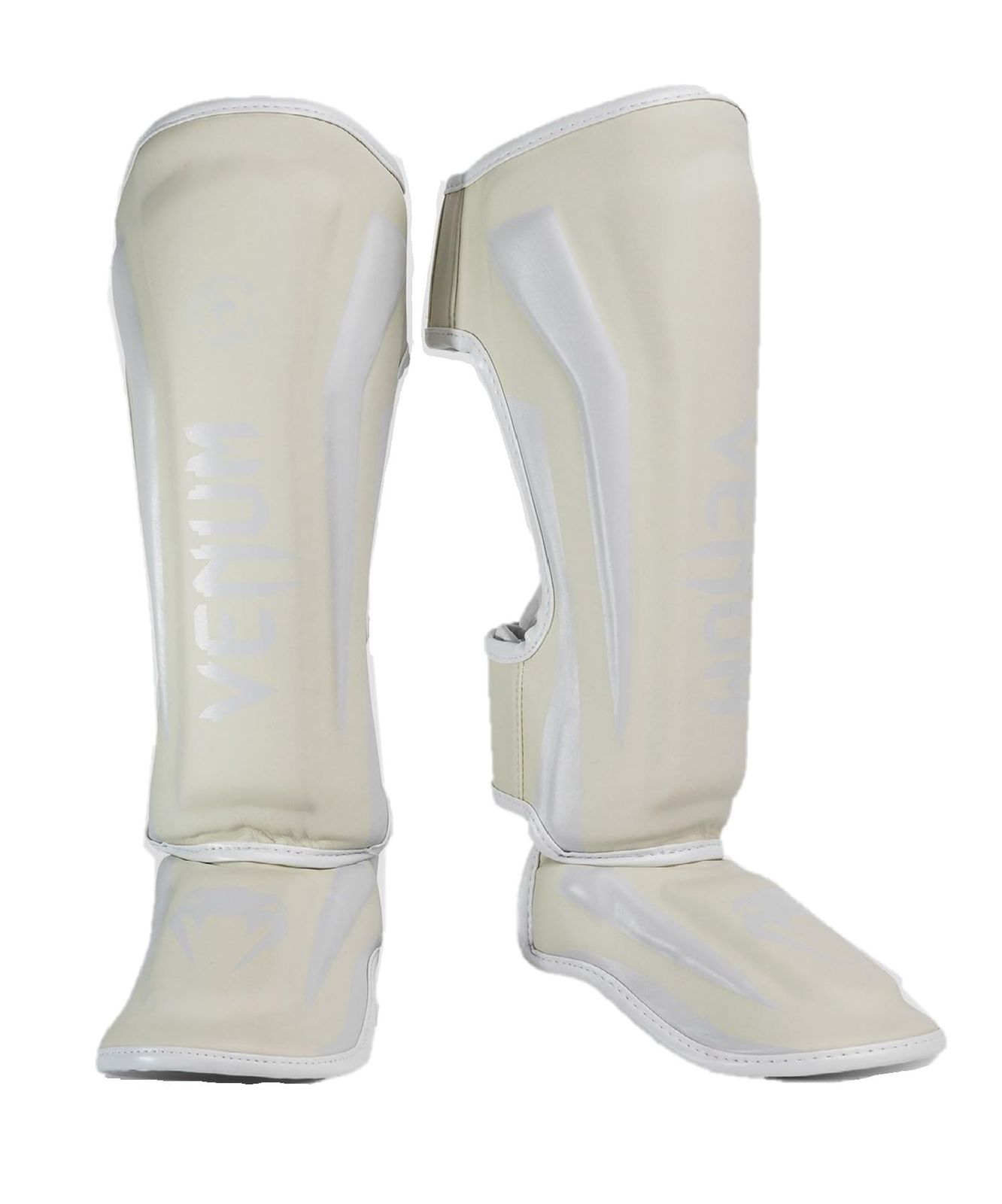 VENUM レッグガード 配送 ELITE SHIN GUARDS （ホワイト×ホワイト