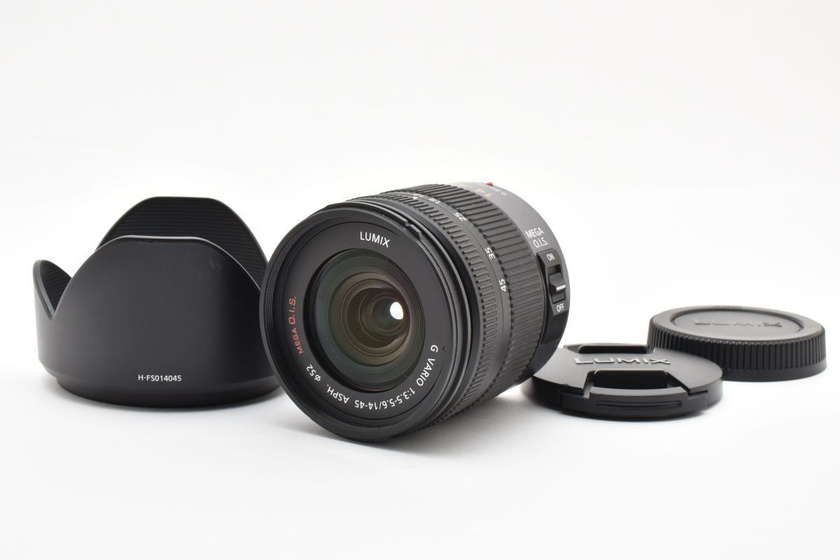 Panasonic LUMIX G VARIO 14-45mm F3.5-5.6 ASPH. O.I.S. H-FS014045 AYM4613 44