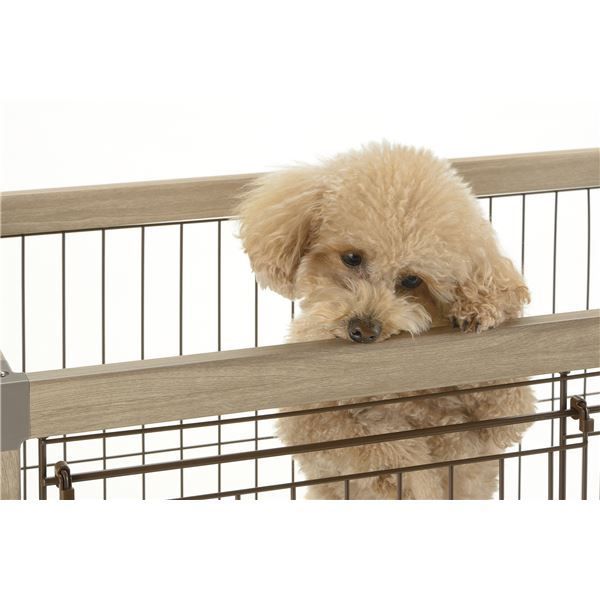 アルミフレームペットサークル