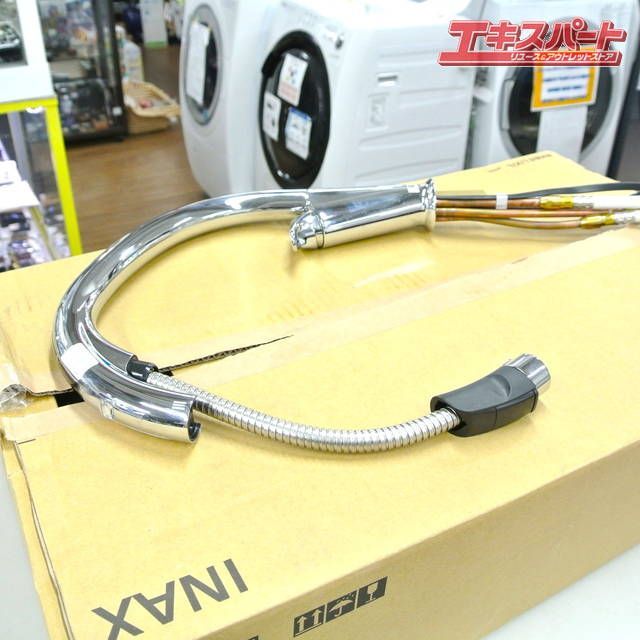 展示品 LIXIL INAX キッチン用タッチレス水栓 SF-NA492S-JG ハンズ 