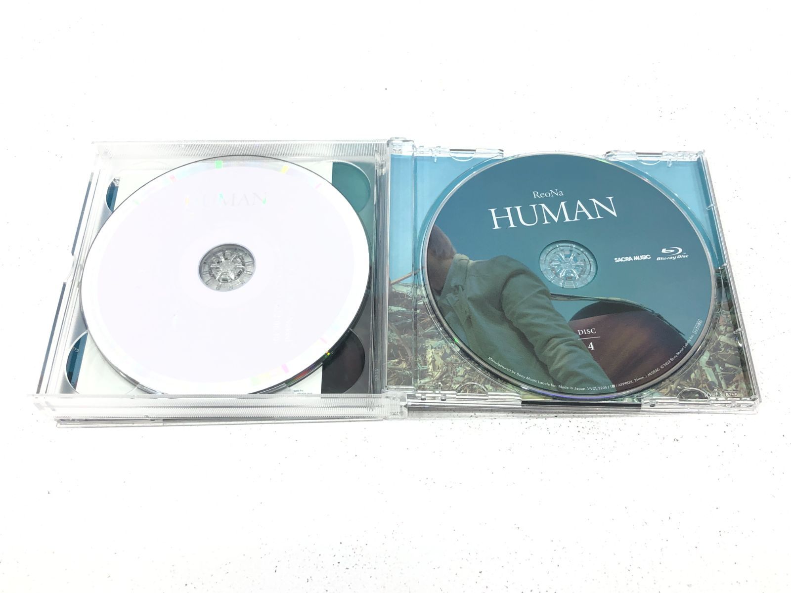 CD / ReoNa / HUMAN (CD+Blu-ray) (初回生産限定盤) ReoNa CD HUMAN