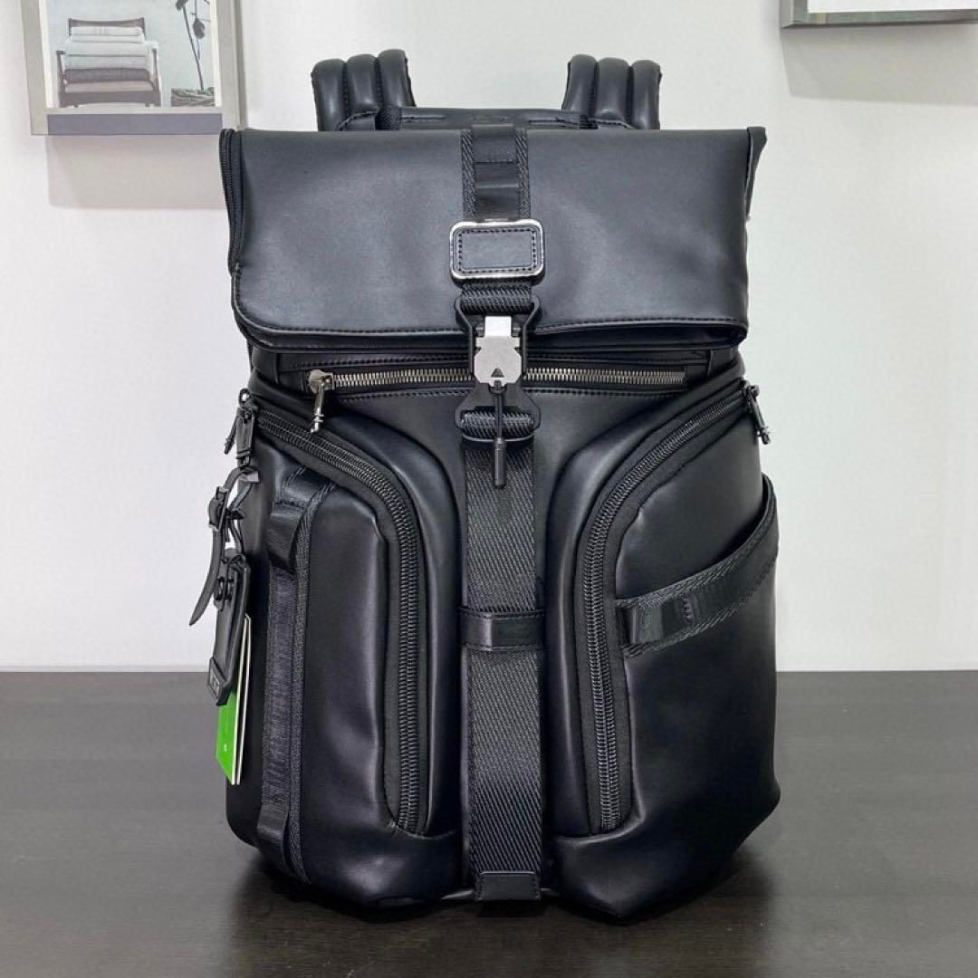 新品 TUMI ALPHA BRAVOロジスティック バックパック932759