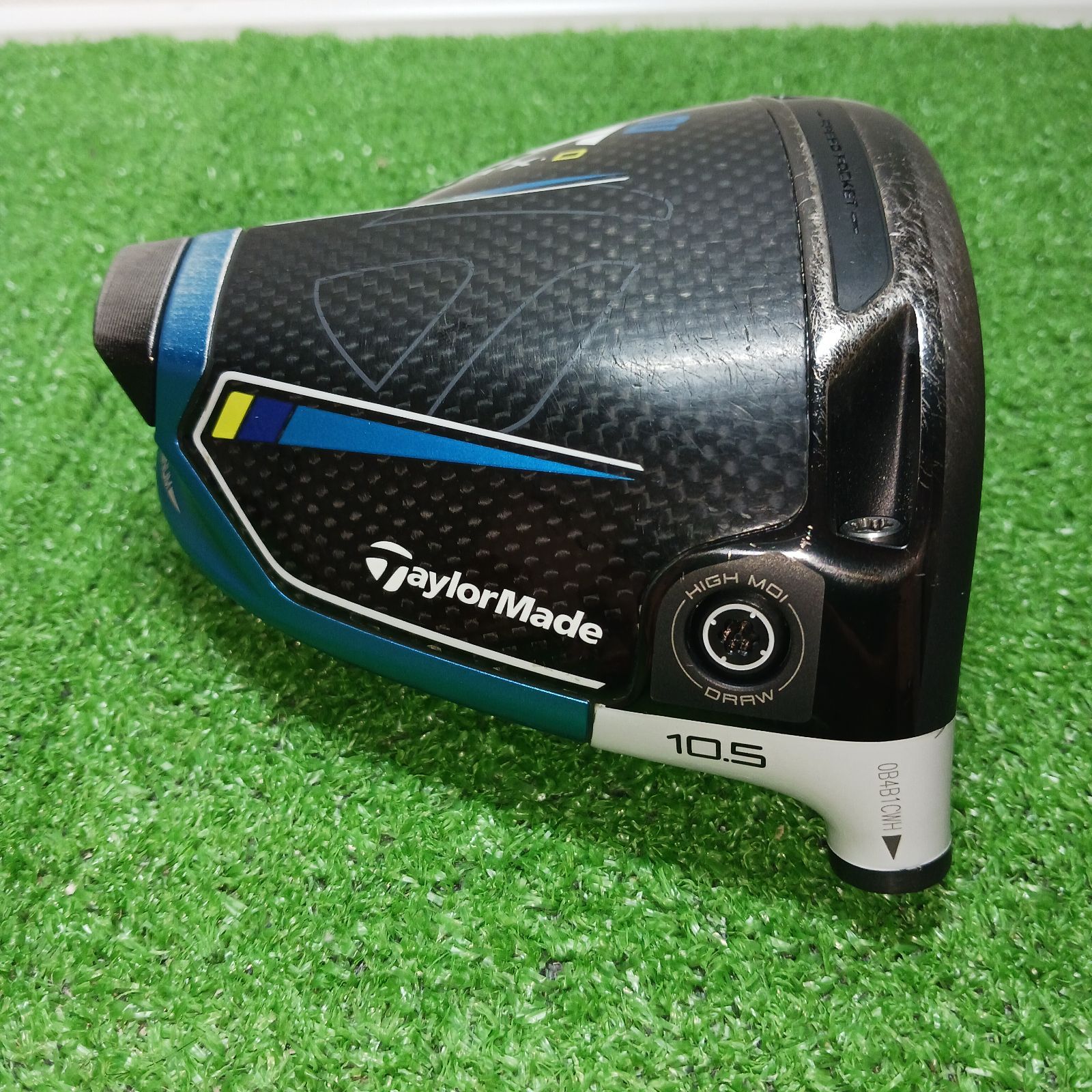 （そこそこ美品）テーラーメイド SIM2 MAX 10.5° ヘッドのみ テーラーメイド SIM2 MAX 10.5° ヘッドのみ