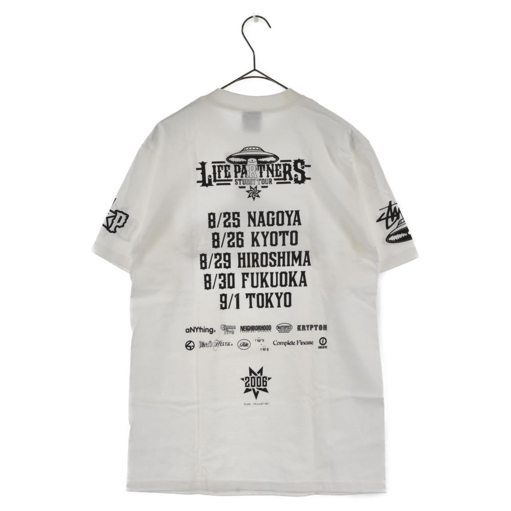 STUSSY LIFE PARTNERS TOUR 2006 限定Tシャツ 【SALE／101%OFF ...