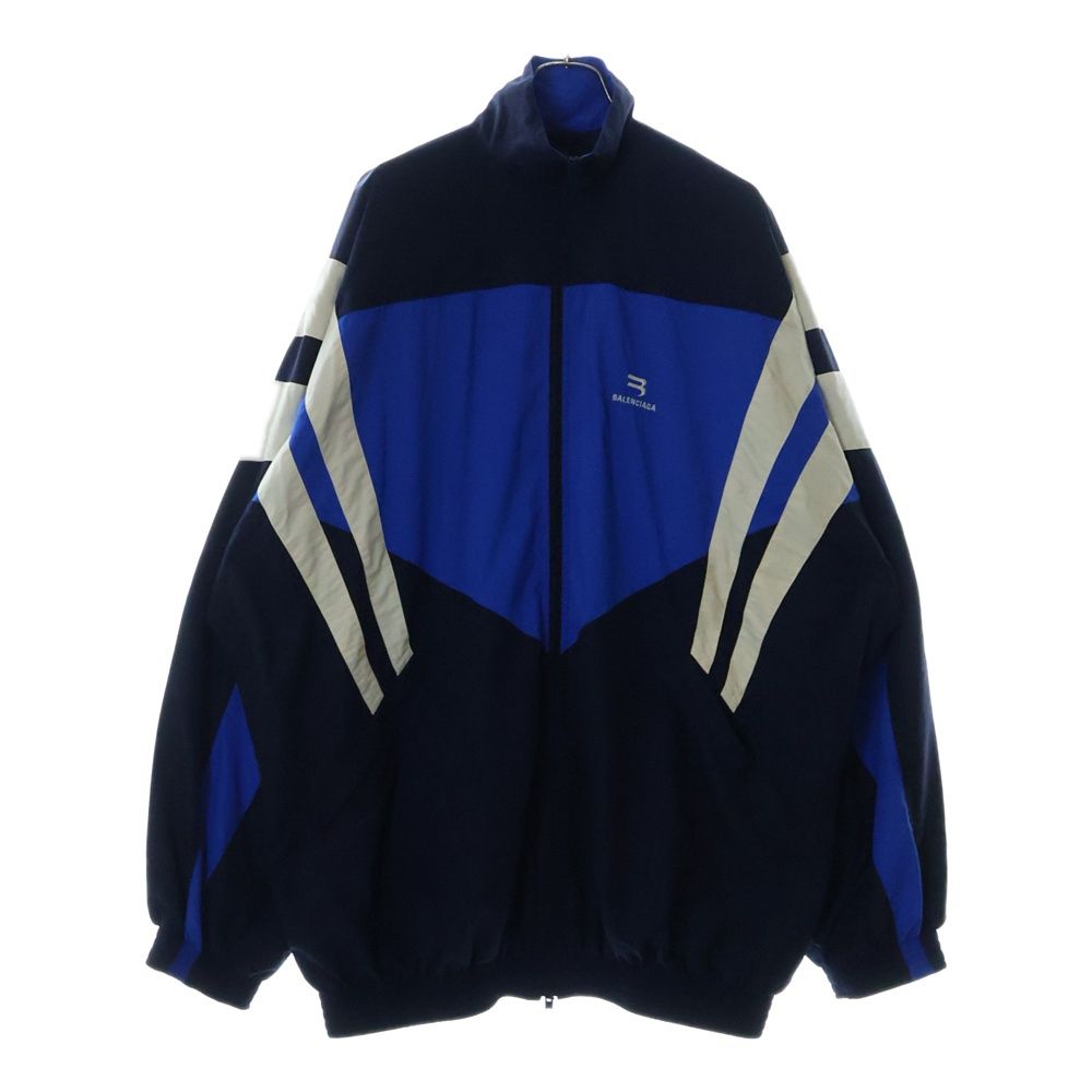 BALENCIAGA (バレンシアガ) BBロゴオーバーサイズトラックジャケット  