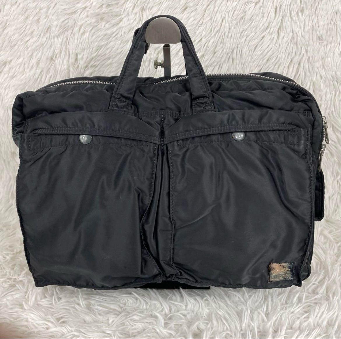 PORTER ポーター タンカー 3way ビジネスバッグ リュック ブラック PORTER ポーター タンカー 3way ビジネスバッグ リュック ブラック