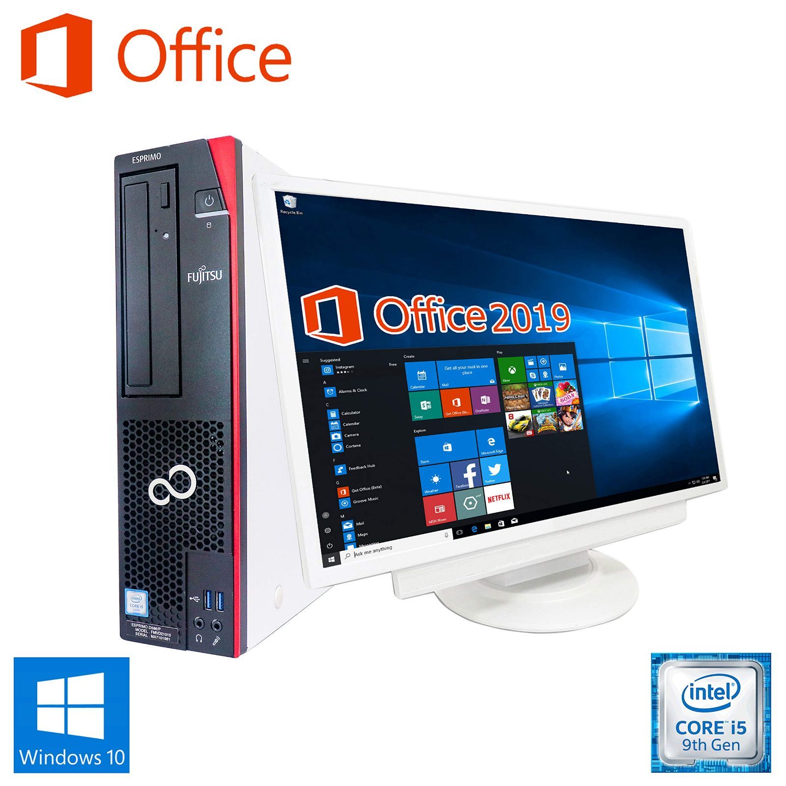 整備済み品】 【 限定】 DELL デスクトップPC 3020/7020/9020/22