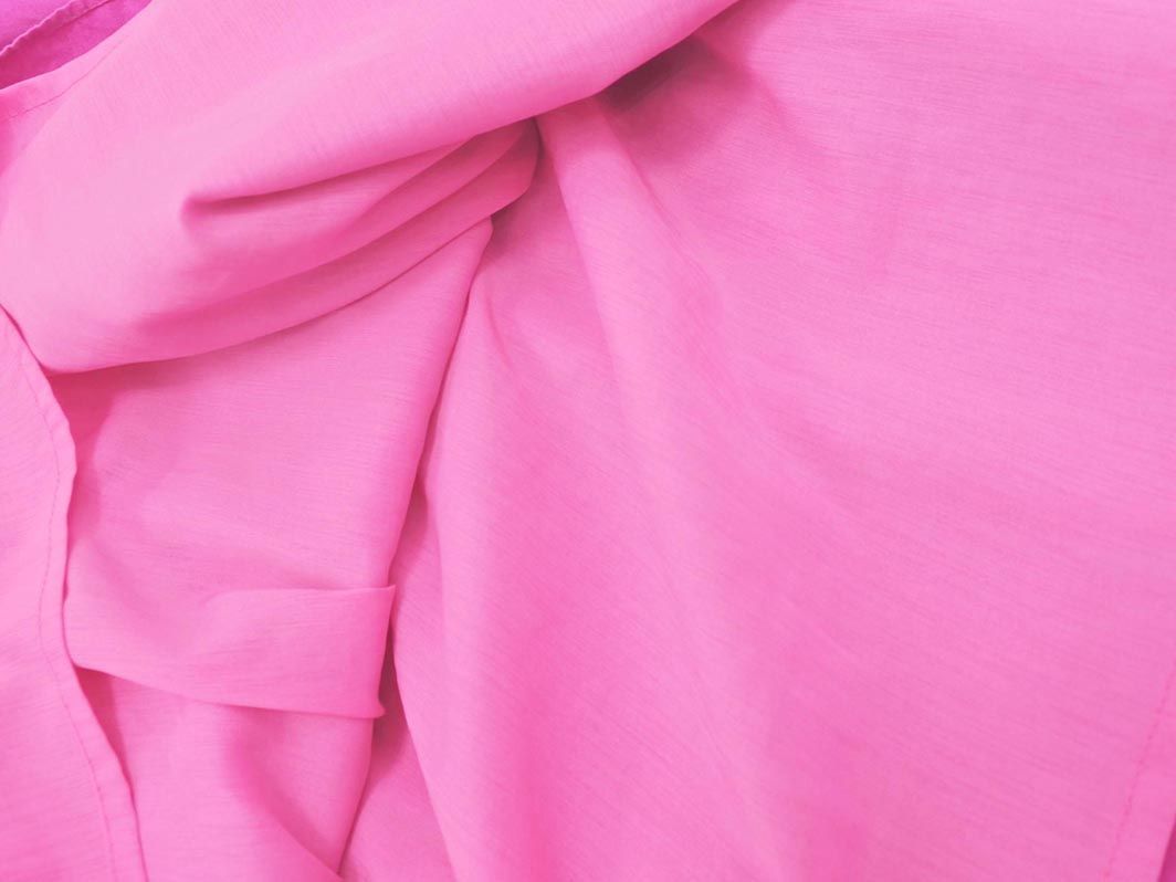 ANGLOBAL SHOP アングローバルショップ フレア ロング スカート size38/ピンク ■◇ レディース