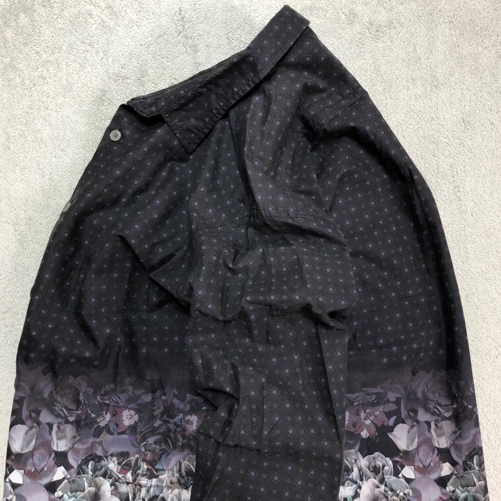 Paul Smith 総柄シャツ ドレスシャツ ロングスリーブシャツ 長袖シャツ 