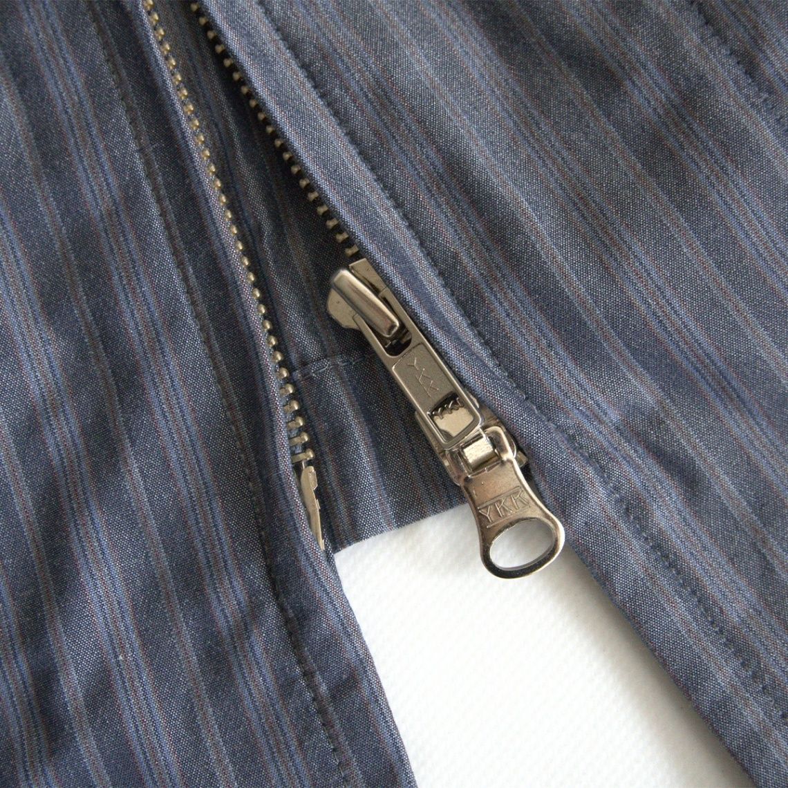 美品】Y's for men【ストライプ ジップ ジャケット 】L YOHJI YAMAMOTO