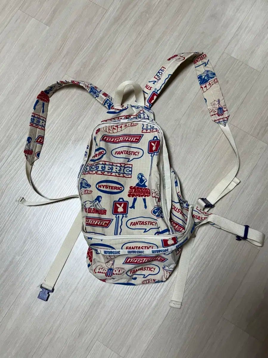ヒステリックグラマー リュックサック(2wayバッグ) HYSTERIC GLAMOUR（ヒステリックグラマー）の「レザー2way