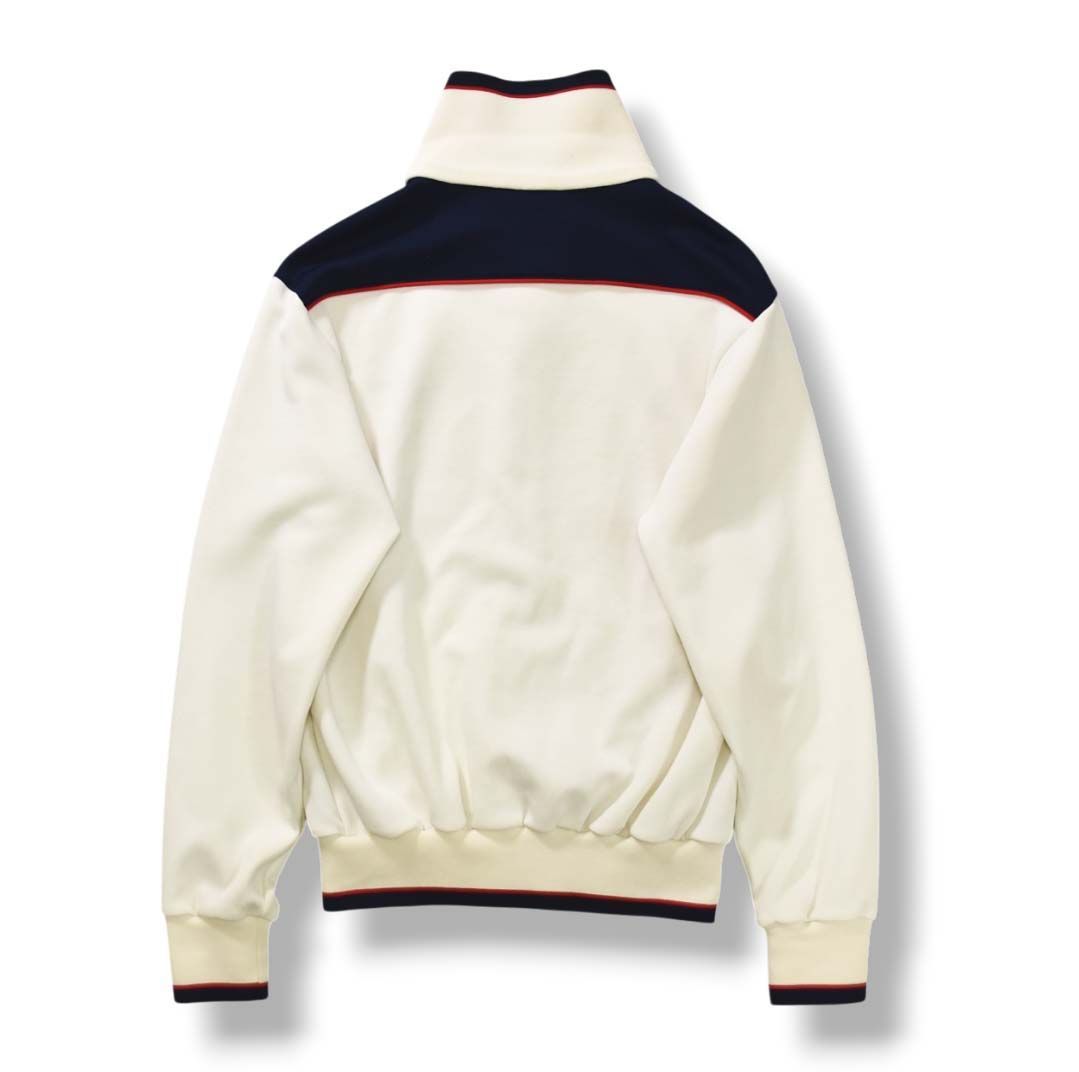 80s 中田圭祐着用 デサント製 adidas オールドアディダス ジャージ L