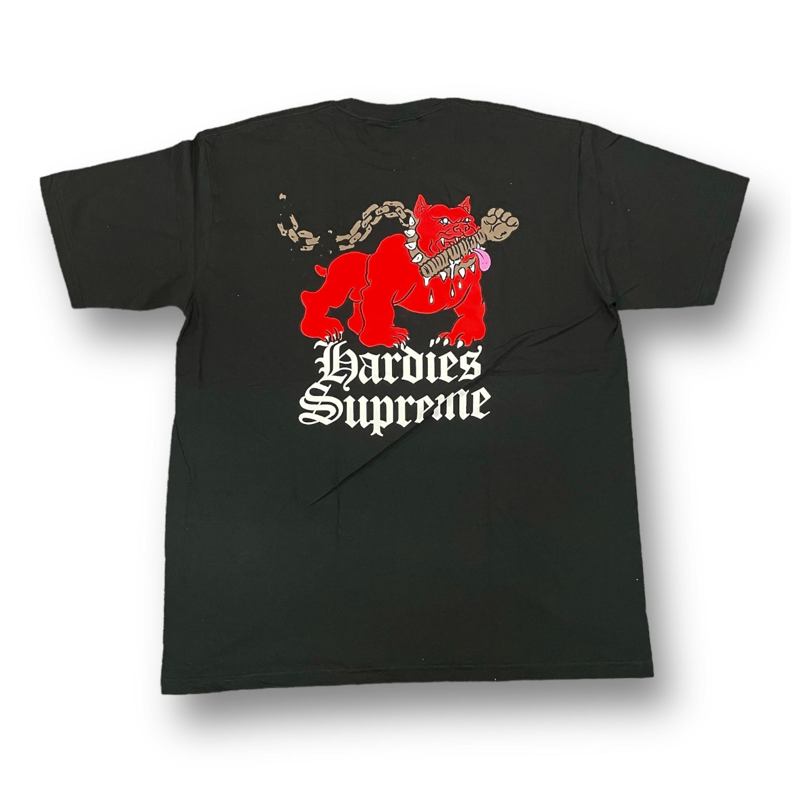 supreme × hardies dog tee シュプリームtシャツ XL