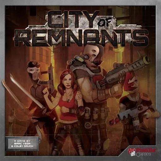 ボードゲーム　[日本語訳無し] シティ オブ レムナンツ (City of Remnants) 中古】ボードゲーム シティ オブ レムナンツ (City of Remnants