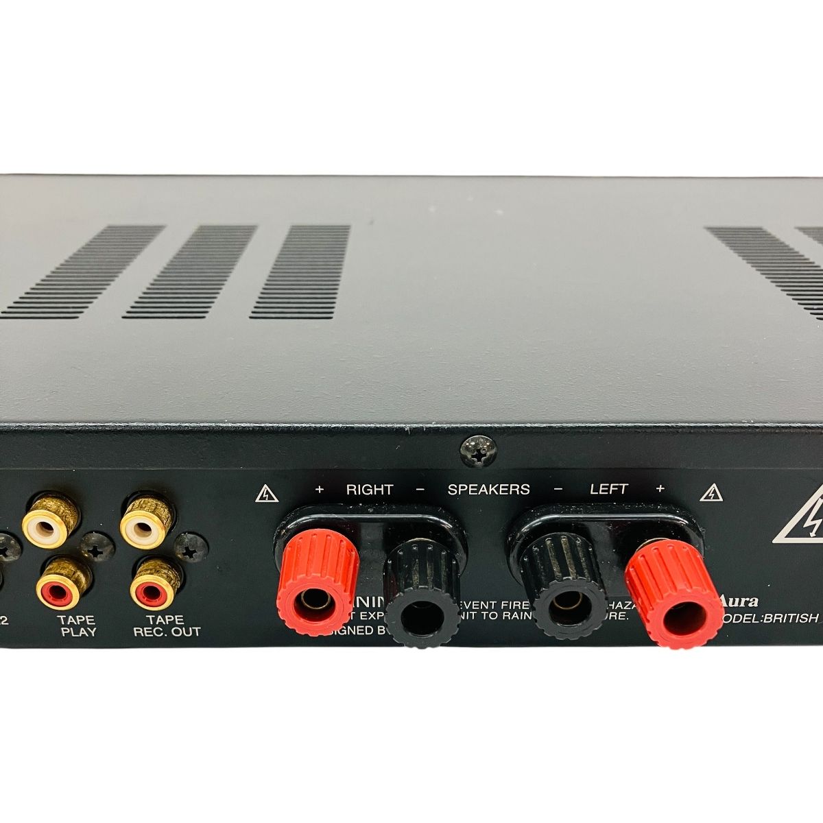 未使用品 オーラ AURA BRITISH STINGRAYプリメインアンプ