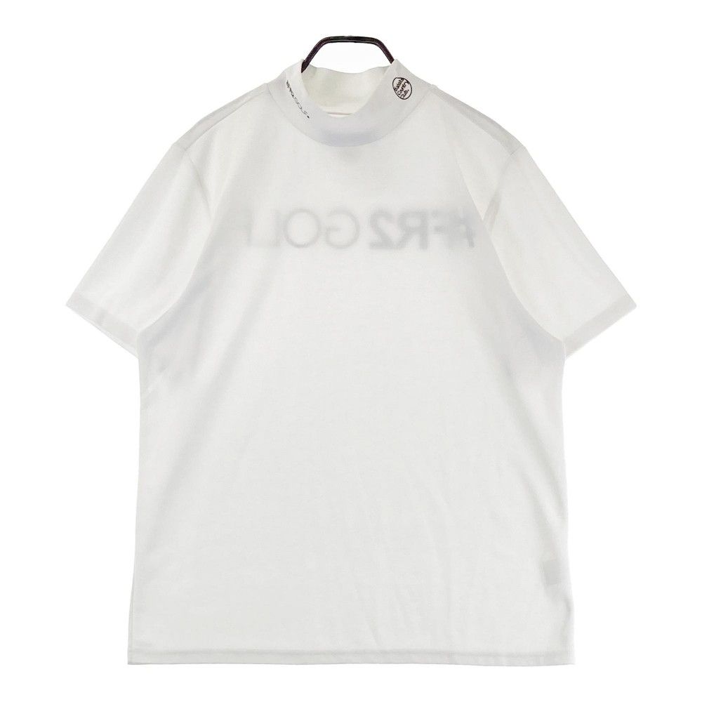 サイズ XL FR2 GOLF エフアールツーゴルフ ハイネック 半袖Tシャツ ホワイト系 240101295695 ゴルフウェア メンズ ストスト